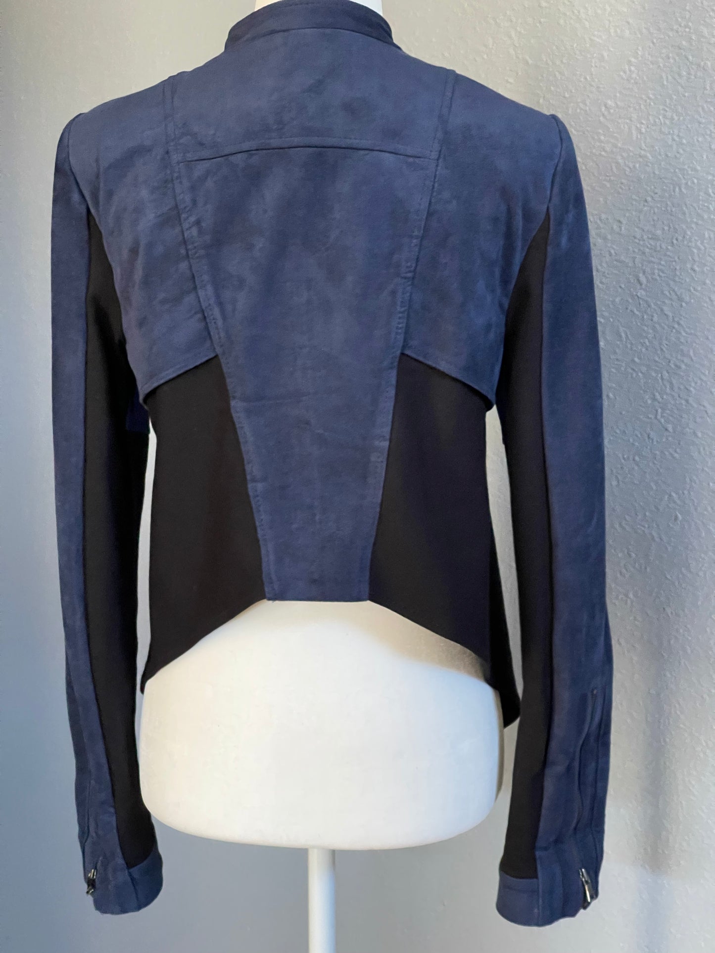 BCBG Asymmetrical Motorcycle Jacket