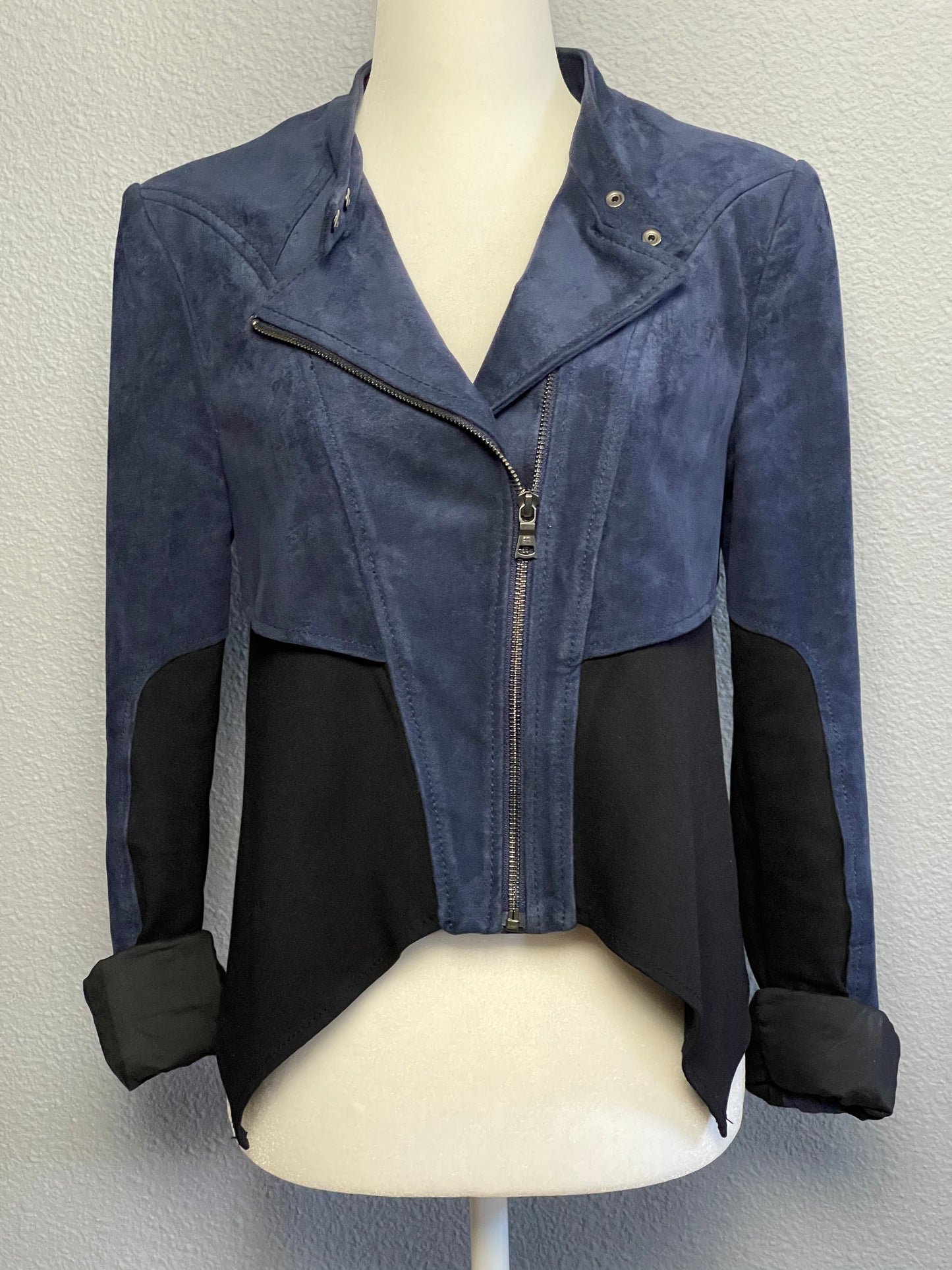 BCBG Asymmetrical Motorcycle Jacket