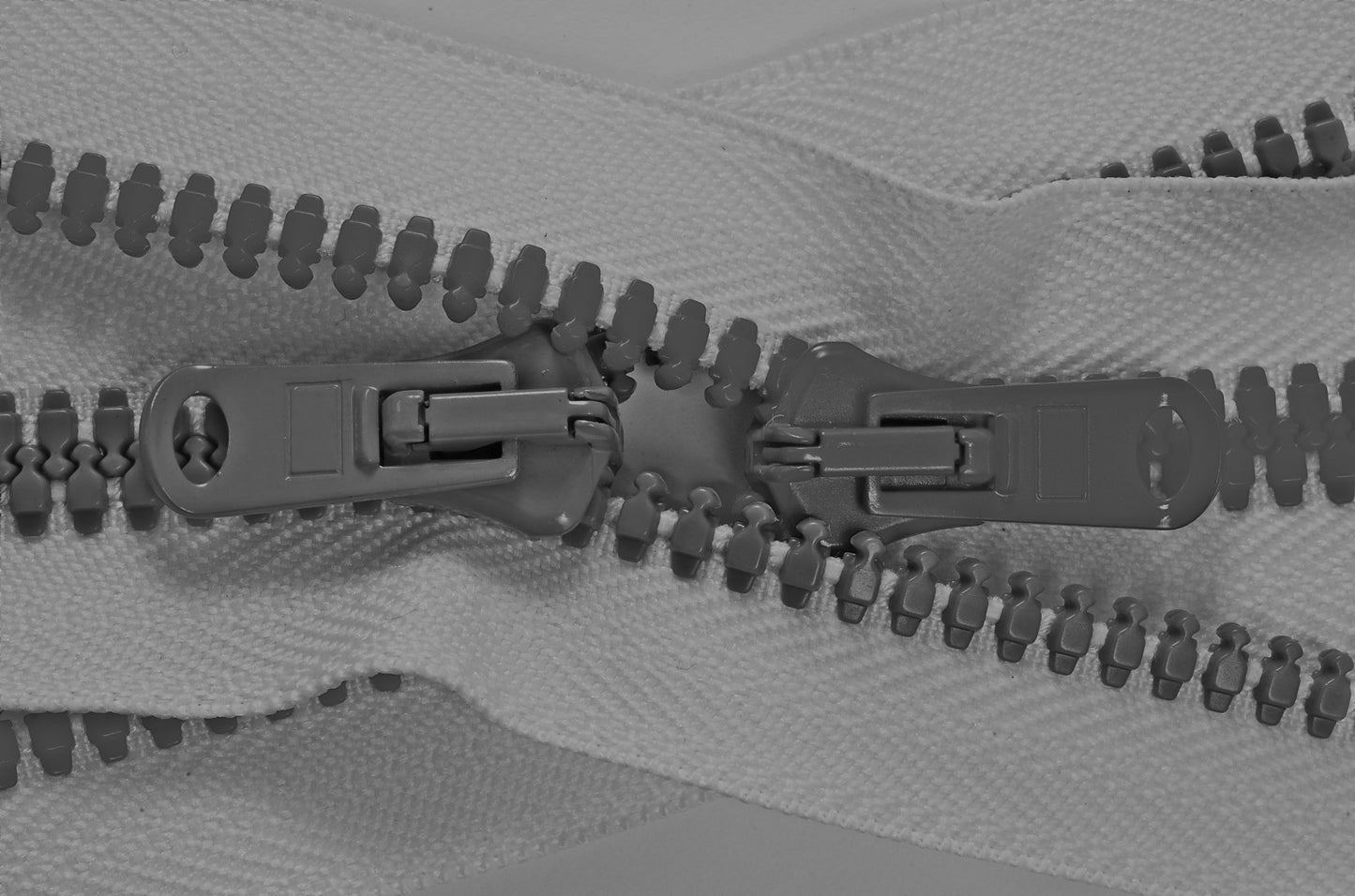 Replace zippers