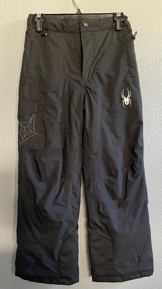 Spyder Kids' Black Ski Pants