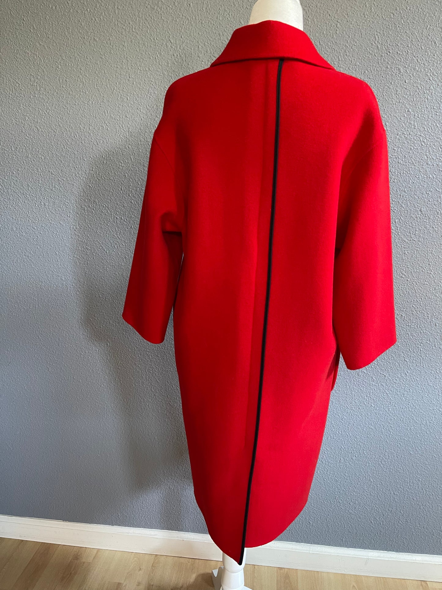 Tailored Red Coat