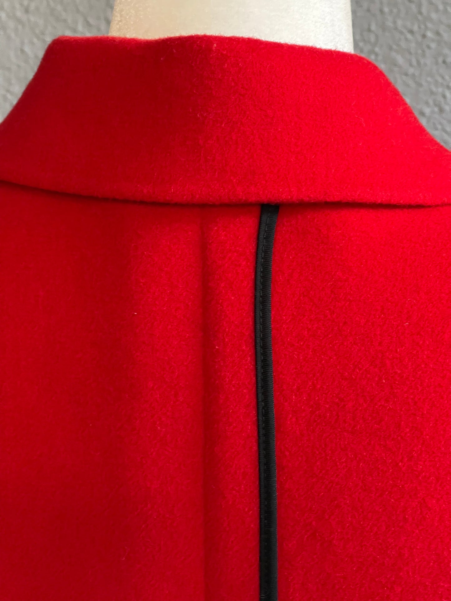 Tailored Red Coat