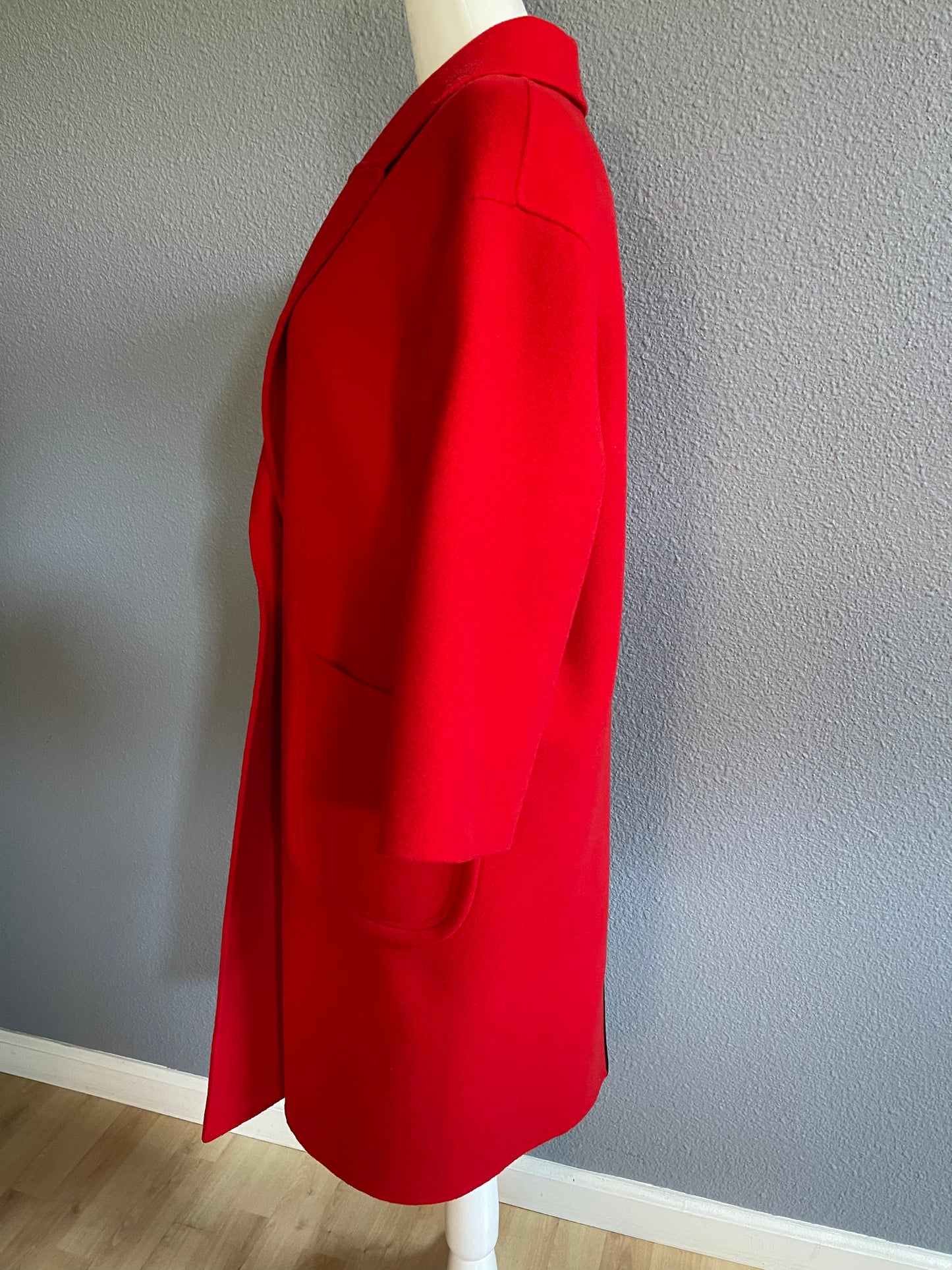 Tailored Red Coat