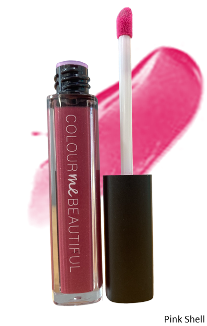 Pink Shell Lip Gloss